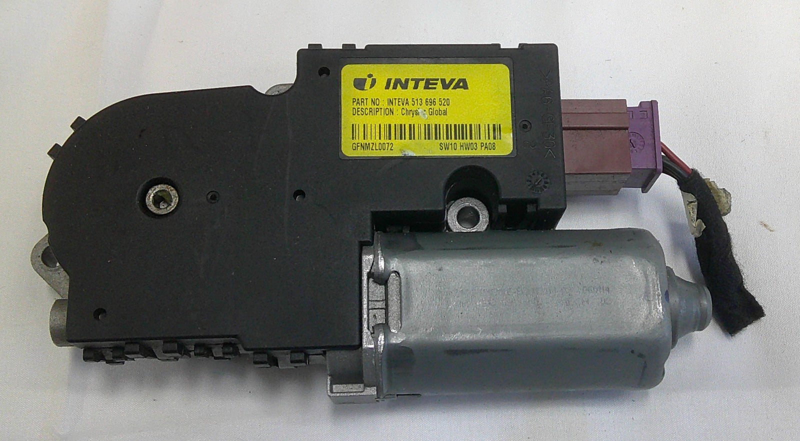 2011 - 2023 DODGE CHARGER OEM FACTORY SUNROOF MOTOR TESTED 68082477AE SM3