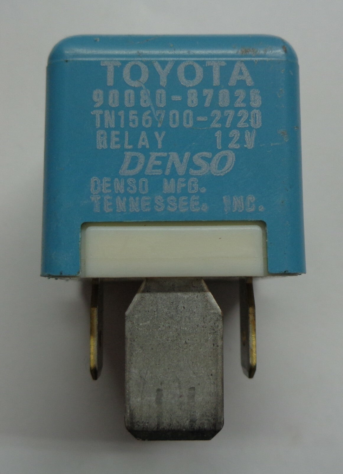 TOYOTA OEM RELAY 90080-87025 TESTED 1 YEAR WARRANTY  T1 - RarePartsFinder.Com