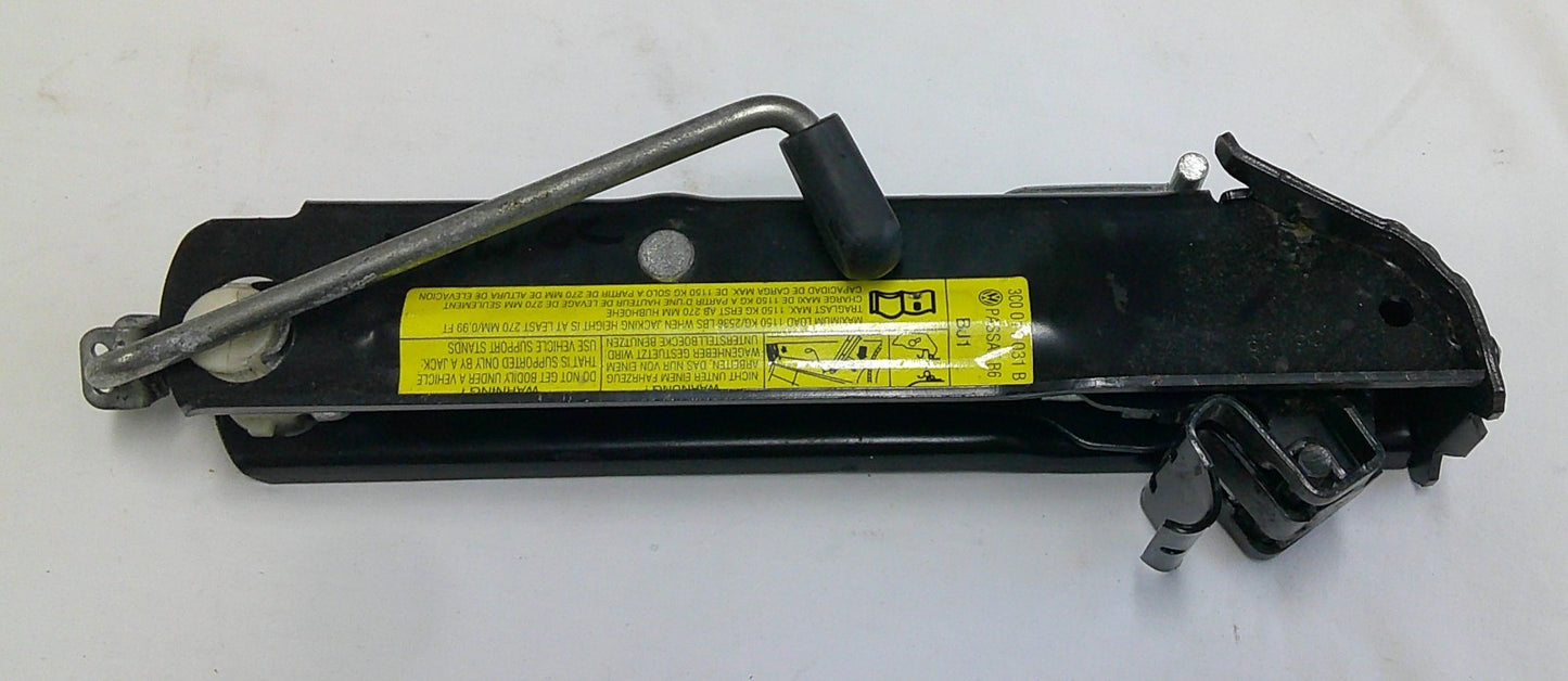 09 - 17 Volkswagon CC 06 - 10 Passat OEM Spare Tire Jack 3AA-011-031-B