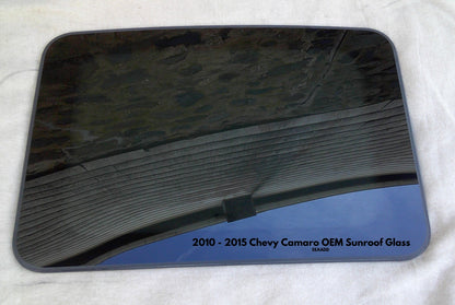 2010 - 2015 CHEVY CAMARO OEM FACTORY SUNROOF GLASS PANEL FREE SHIPPING!