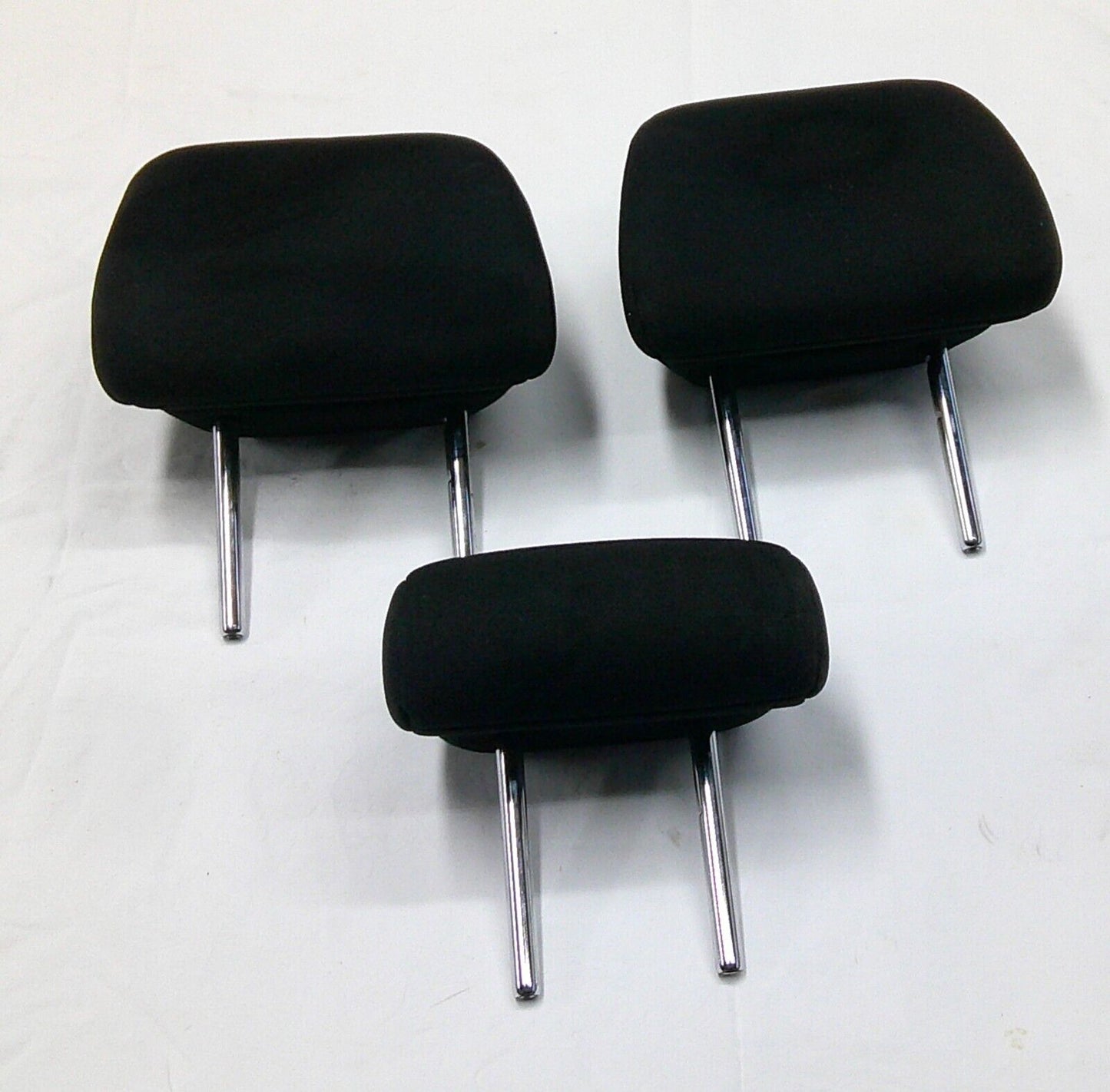 07 - 12 MITSUBISHI OUTLANDER SPORT REAR SEAT HEADREST SET OEM FREE SHIPPING!
