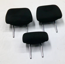 07 - 12 MITSUBISHI OUTLANDER SPORT REAR SEAT HEADREST SET OEM FREE SHIPPING! - RarePartsFinder.Com