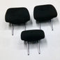 07 - 12 MITSUBISHI OUTLANDER SPORT REAR SEAT HEADREST SET OEM FREE SHIPPING!