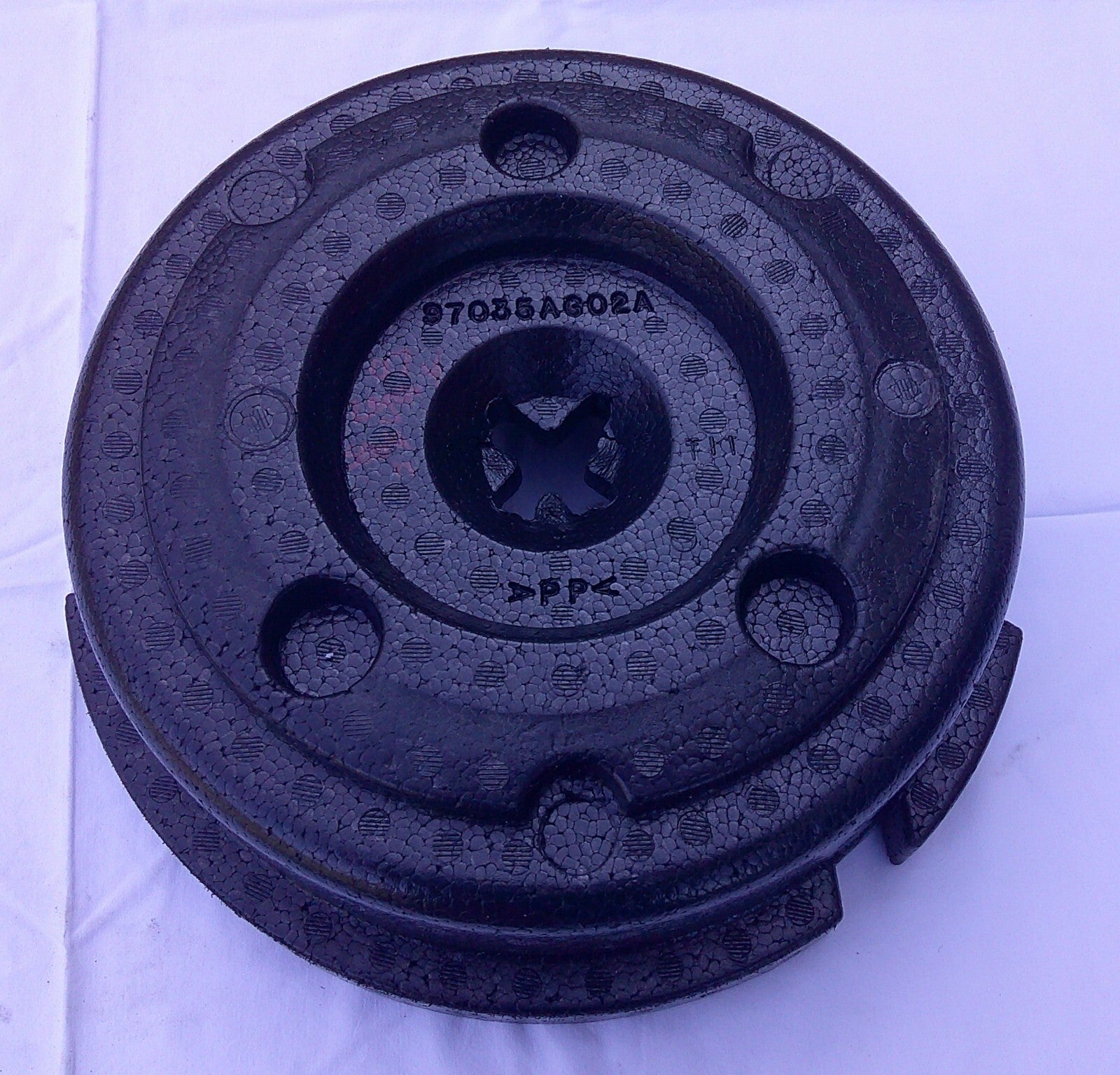 05 - 09 Subaru Outback / Legacy Jack Tool Kit Holder Foam Case 97035AG02A F1 - RarePartsFinder.Com