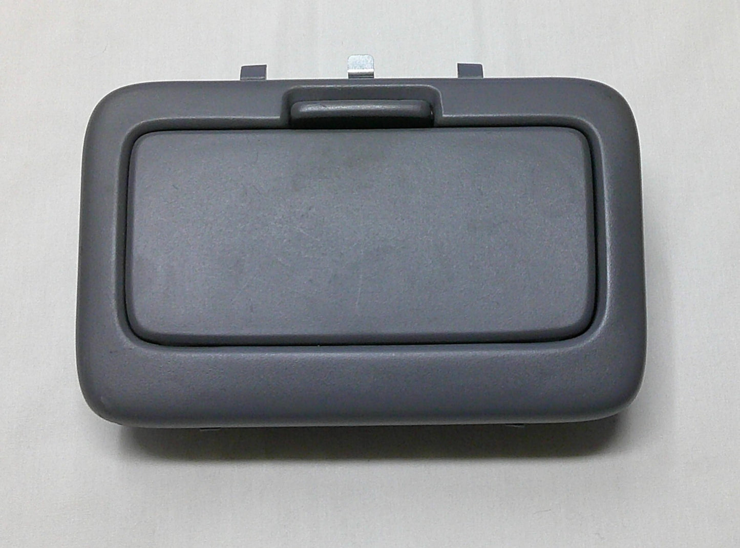 1999 - 2003 TOYOTA SOLARA OVERHEAD SUNGLASS HOLDER CASE GRAY ROOF OEM A1 - RarePartsFinder.Com