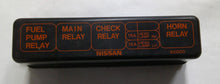 NISSAN PATHFINDER FUSE RELAY COVER LID  B2 - RarePartsFinder.Com