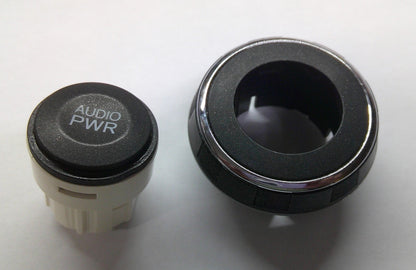 2003 04 05 06 07 HONDA ACCORD RADIO STEREO TUNER KNOB SET OEM FREE SHIPPING!