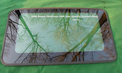2000 NISSAN PATHFINDER YEAR SPECIFIC OEM SUNROOF GLASS PANEL FREE SHIPPING!