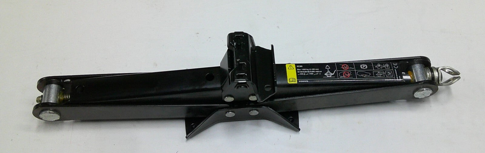 2003 - 2014 Volvo XC90 Emergency Spare Tire Jack OEM 31317714 31280581 - RarePartsFinder.Com