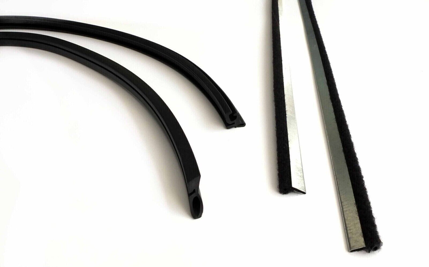 Sunroof Rubber Seal Gasket Set for Mercedes W108 W109 W114 W115 W116 W123 W126 - RarePartsFinder.Com