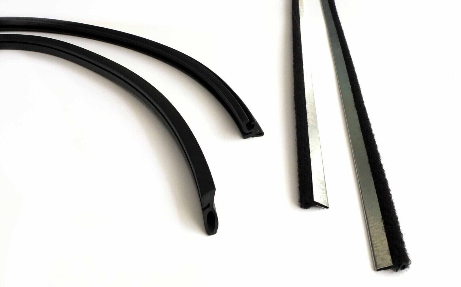 Sunroof Rubber Seal Gasket Set for Mercedes W108 W109 W114 W115 W116 W123 W126 - RarePartsFinder.Com