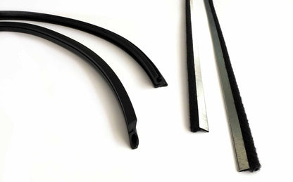 Sunroof Rubber Seal Gasket Set for Mercedes W108 W109 W114 W115 W116 W123 W126 - RarePartsFinder.Com