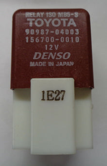 TOYOTA  RELAY 90987-04003  DENSO  TESTED 1 YEAR WARRANTY  FREE SHIPPING! T1 - RarePartsFinder.Com