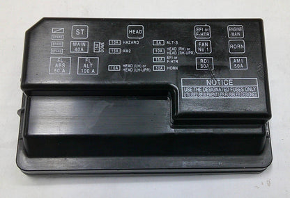 98 - 02 Corolla Relay Fuse Box Lid Top Cover Trim 82672-02050 Free Shipping  R1