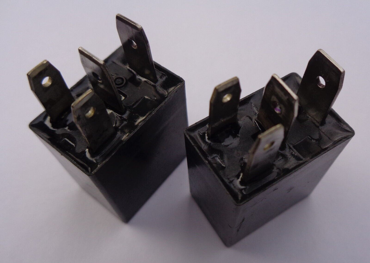 SET OF 2 MITSUBISHI OEM OMRON MR122409 RELAYS 1 YEAR WARRANTY FREE SHIPPING MIT1 - RarePartsFinder.Com