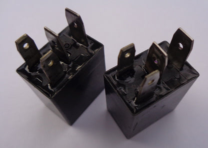 SET OF 2 MITSUBISHI OEM OMRON MR122409 RELAYS 1 YEAR WARRANTY FREE SHIPPING MIT1 - RarePartsFinder.Com