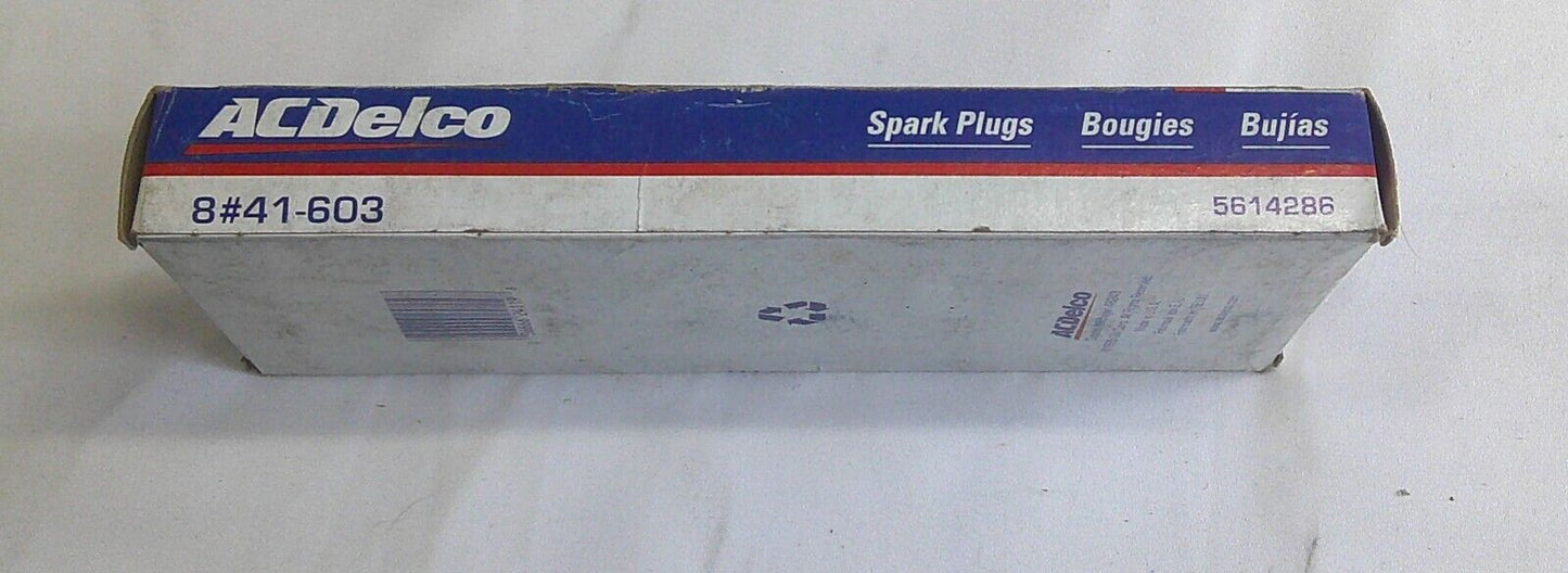 NOS ACDelco OEM Lot of 8x NEW Spark Plugs 41-603  5614286 Free Shipping!  B7