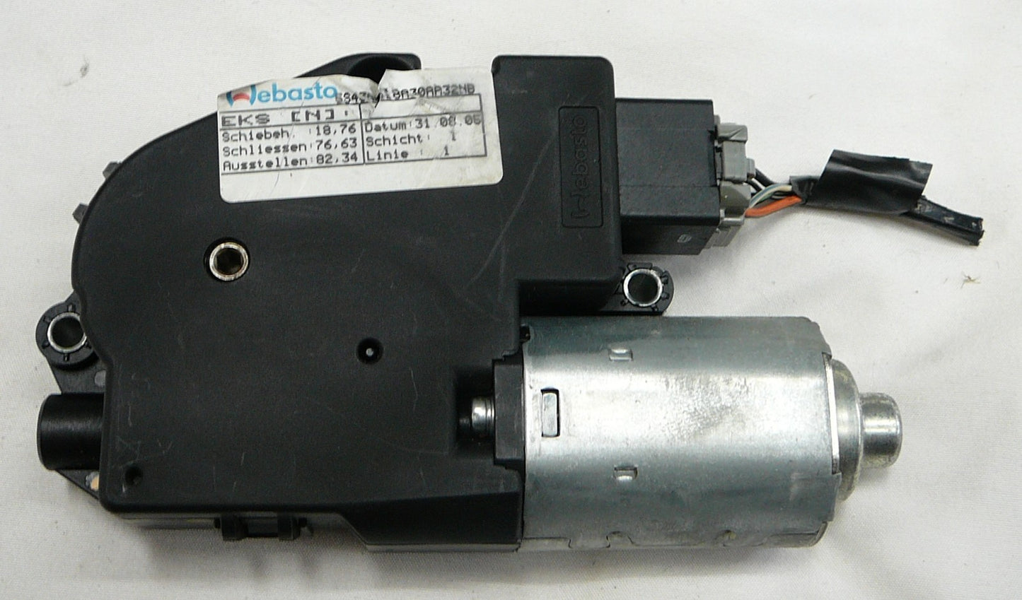 2006 Ford Focus OEM Factory Sunroof Motor 4S4Z-15790-AA TESTED SM3