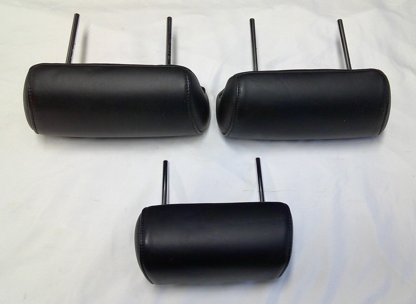 1999 - 2003 LEXUS RX300 REAR HEADREST HEAD REST SET BLACK LEATHER OEM FREE SHIP!