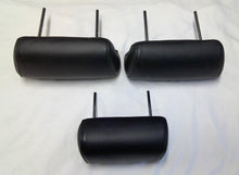 1999 - 2003 LEXUS RX300 REAR HEADREST HEAD REST SET BLACK LEATHER OEM FREE SHIP! - RarePartsFinder.Com