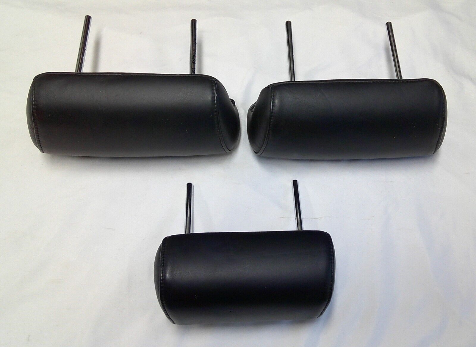 1999 - 2003 LEXUS RX300 REAR HEADREST HEAD REST SET BLACK LEATHER OEM FREE SHIP!
