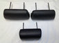 1999 - 2003 LEXUS RX300 REAR HEADREST HEAD REST SET BLACK LEATHER OEM FREE SHIP!