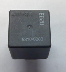 USA SELLER GM OEM OMRON RELAY 5810-0203 YEAR WARRANTY TESTED FREE SHIP GM12 - RarePartsFinder.Com