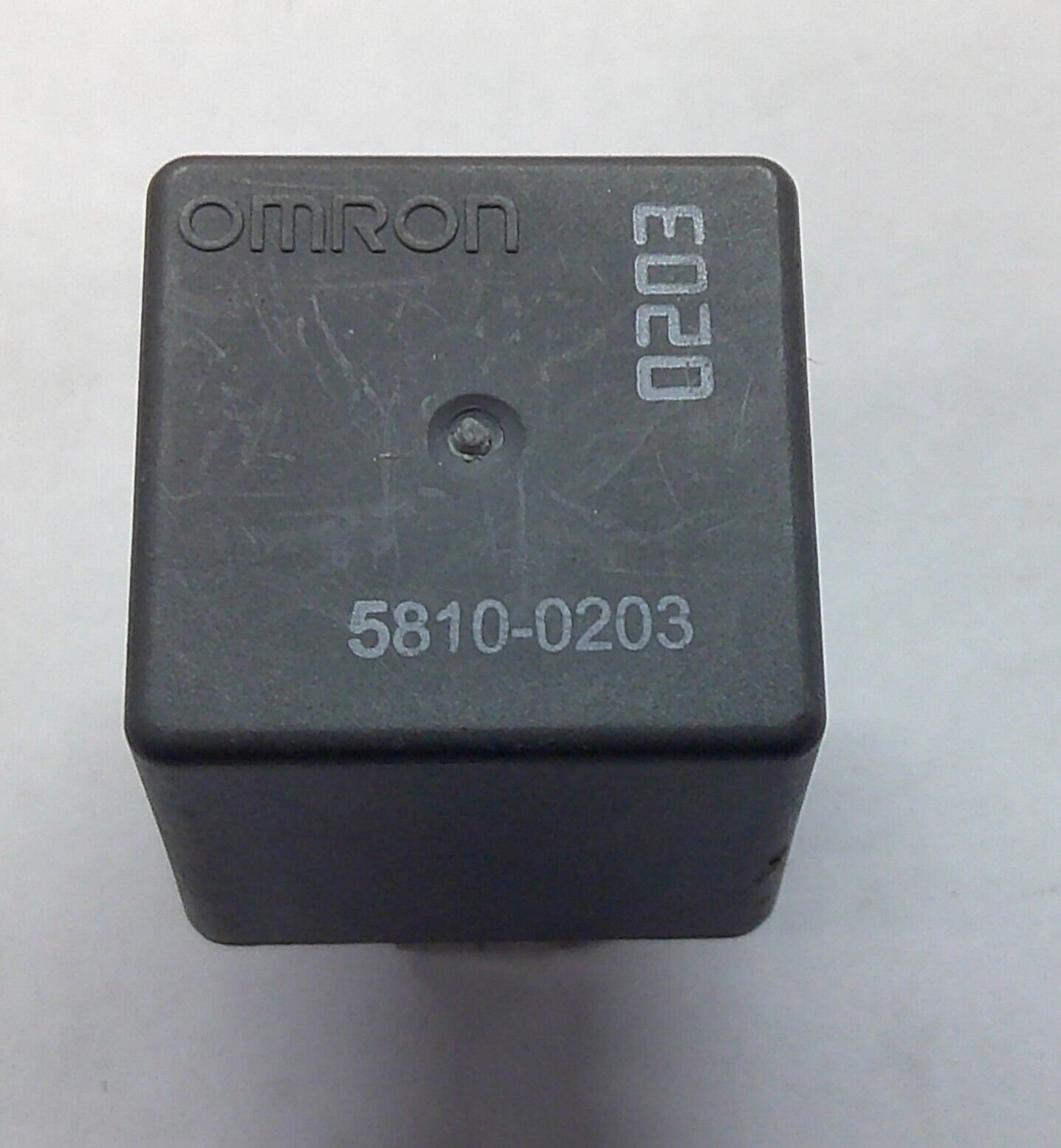 USA SELLER GM OEM OMRON RELAY 5810-0203 YEAR WARRANTY TESTED FREE SHIP GM12 - RarePartsFinder.Com