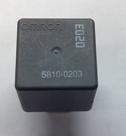 USA SELLER GM OEM OMRON RELAY 5810-0203 YEAR WARRANTY TESTED FREE SHIP GM12 - RarePartsFinder.Com