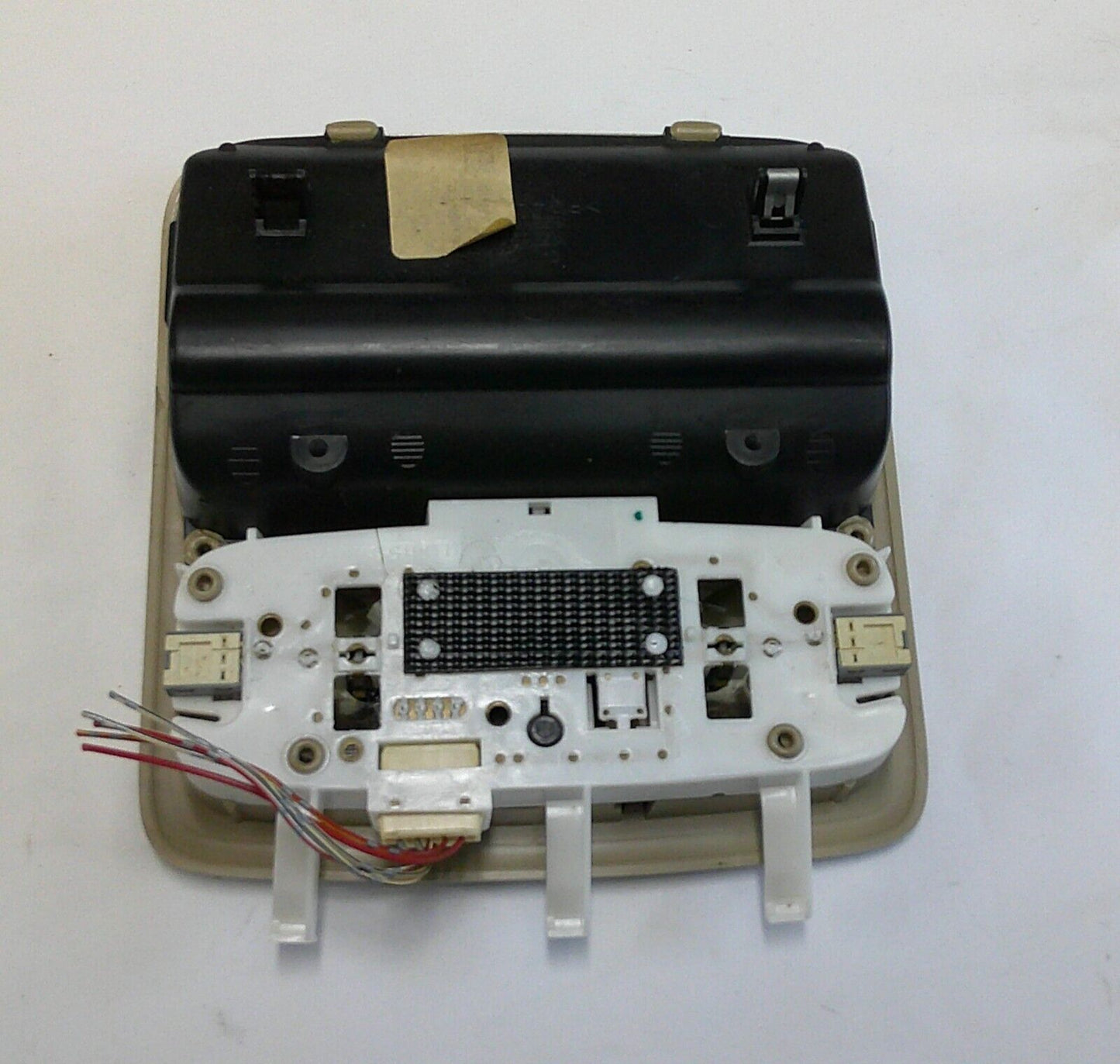 2004 - 2008 TOYOTA SOLARA BEIGE MAP DOME LIGHT ROOF OEM SUNROOF SWITCH PANEL B4