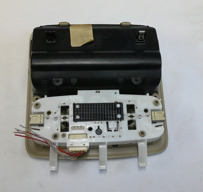 2004 - 2008 TOYOTA SOLARA BEIGE MAP DOME LIGHT ROOF OEM SUNROOF SWITCH PANEL B4
