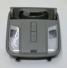 2015 - 2018 KIA SEDONA OEM OVERHEAD DOME LIGHT STORAGE FREE SHIPPING B9 - RarePartsFinder.Com