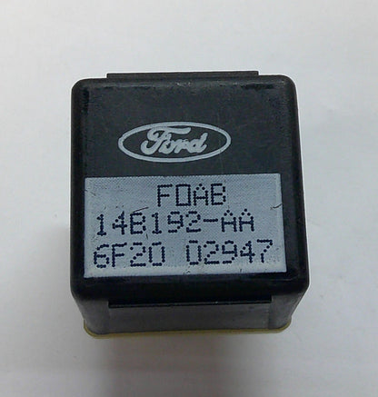 USA SELLER FORD OEM F0AB-14B192-AA  RELAY SET TESTED 1 YEAR WARRANTY F1