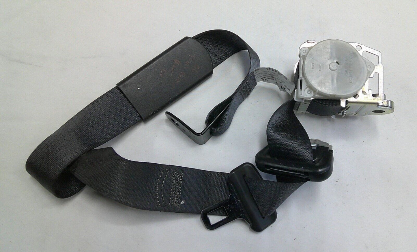2002 - 2009 OEM CHEVROLET TRAILBLAZER REAR LEFT DRIVER SIDE SEAT BELT RETRACTOR - RarePartsFinder.Com