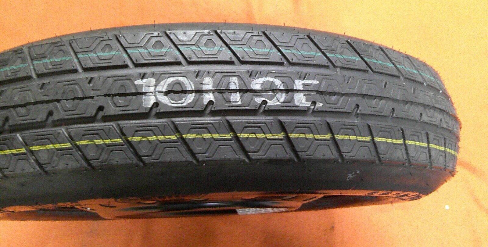 NEVER USED 12 - 16 Honda CRV Emergency Spare Tire Wheel Donut OEM Free Ship - RarePartsFinder.Com