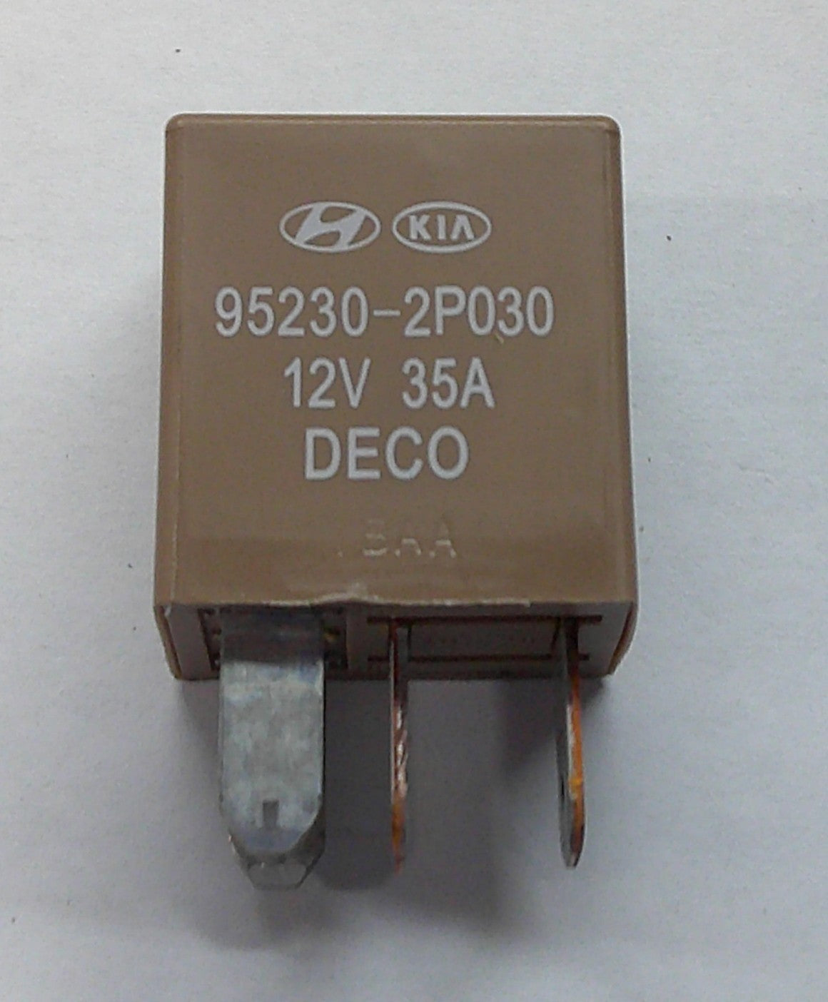 HYUNDAI  KIA DECO 12V 35A 95230-2P030 RELAY OEM TESTED 1 YEAR WARRANTY  HY1 - RarePartsFinder.Com