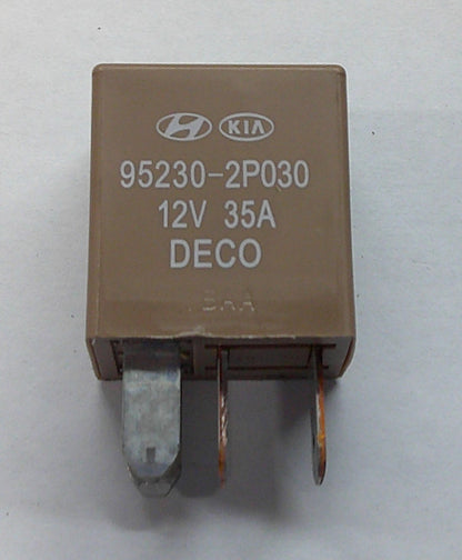 HYUNDAI  KIA DECO 12V 35A 95230-2P030 RELAY OEM TESTED 1 YEAR WARRANTY  HY1 - RarePartsFinder.Com