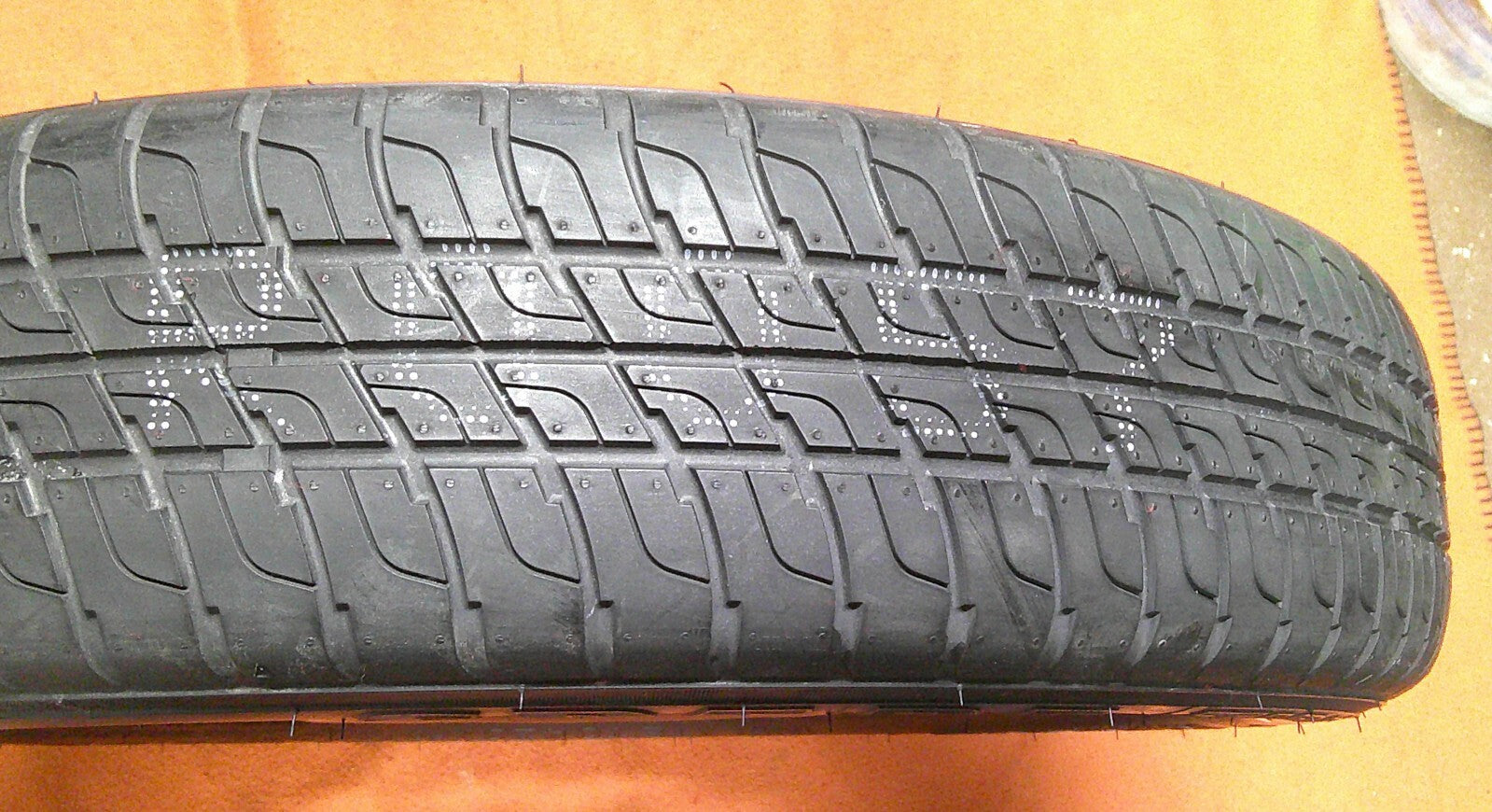 NEVER USED 13 - 19 Ford Escape Emergency Spare Tire Wheel Donut OEM Free Ship