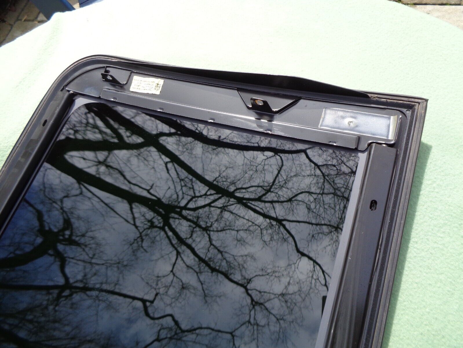 2013 - 2019 FORD ESCAPE OEM FACTORY FRONT SUNROOF GLASS PANEL FREE SHIPPING!