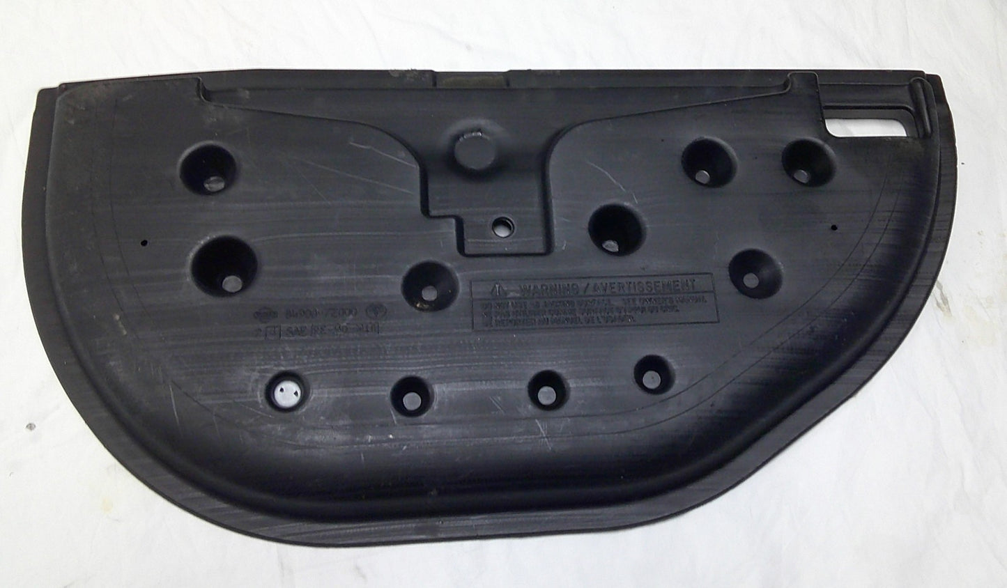 00 - 04 NISSAN XTERRA REAR FLOOR TOOL KIT P/N 84908-7Z00 GENUINE OEM (EMPTY) M2