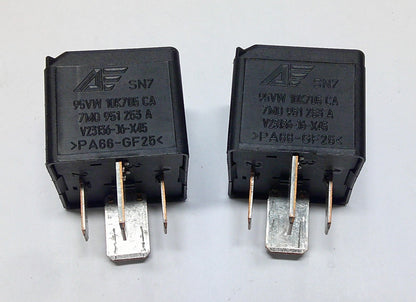 USA SELLER VW AUDI  100  95VW10K705CA RELAY SET TESTED 1 YEAR WARRANTY VW1
