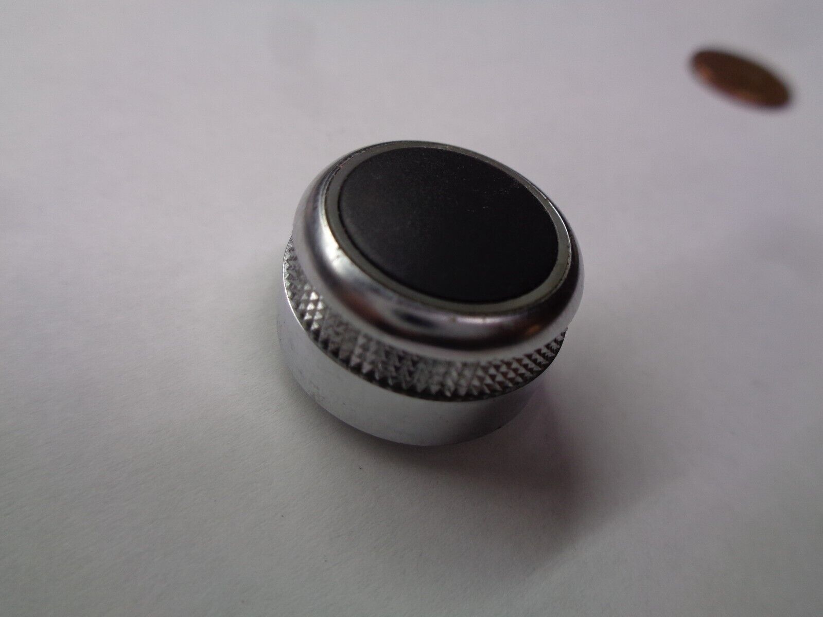2009 AUDI TT RADIO STEREO TUNER CONTROL KNOB OEM FREE SHIPPING! - RarePartsFinder.Com