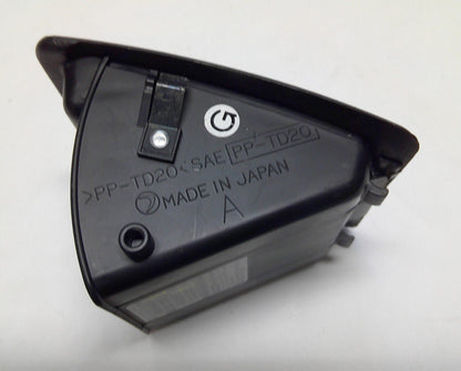 06 07 Subaru Impreza WRX STI Fuse Cover Lid Coin Black 66170FE000OE B4
