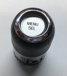2010 2011 CHEVY EQUINOX RADIO STEREO CONTROL MENU SEL KNOB OEM FREE SHIPPING!