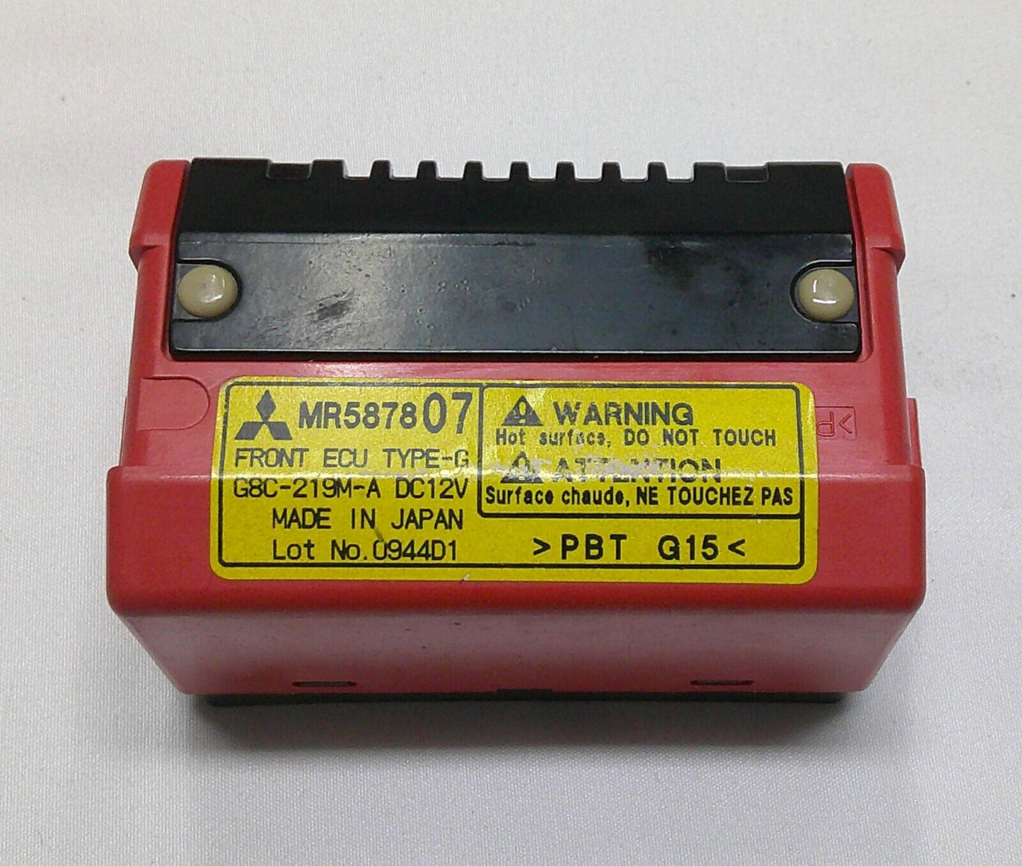 MITSUBISHI FRONT ECU RELAY UNIT MR587807 OEM TESTED FREE SHIPPING! - RarePartsFinder.Com