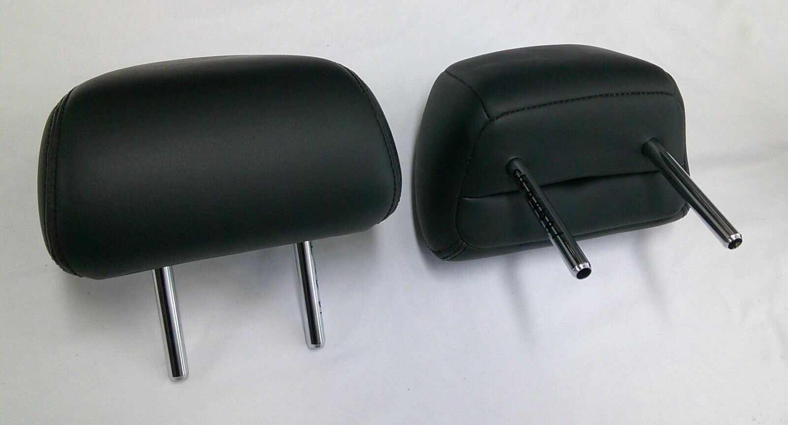 16 - 22 INFINITI Q50 REAR HEADREST HEAD REST SET BLACK CLEAN OEM FREE SHIPPING! - RarePartsFinder.Com