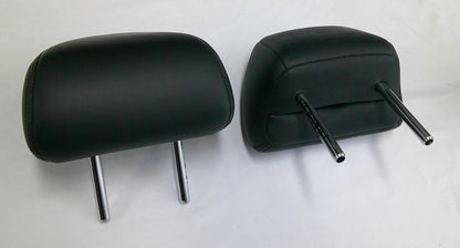 16 - 22 INFINITI Q50 REAR HEADREST HEAD REST SET BLACK CLEAN OEM FREE SHIPPING! - RarePartsFinder.Com