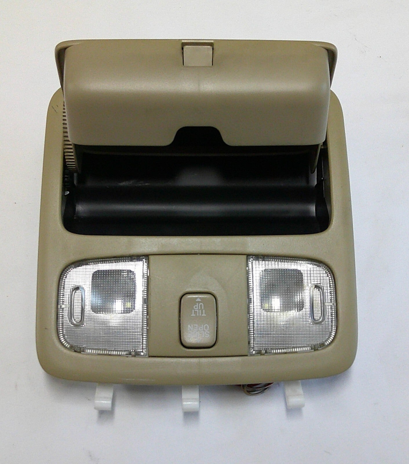 2004 - 2008 TOYOTA SOLARA BEIGE MAP DOME LIGHT ROOF OEM SUNROOF SWITCH PANEL B4