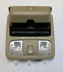 2004 - 2008 TOYOTA SOLARA BEIGE MAP DOME LIGHT ROOF OEM SUNROOF SWITCH PANEL B4