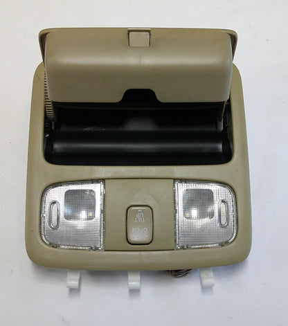 2004 - 2008 TOYOTA SOLARA BEIGE MAP DOME LIGHT ROOF OEM SUNROOF SWITCH PANEL B4